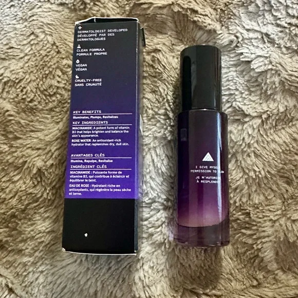 NIB NEW Alicia KEYS Soulcare Let Me Glow Illuminating Serum Golden Aurora - Picture 5 of 16